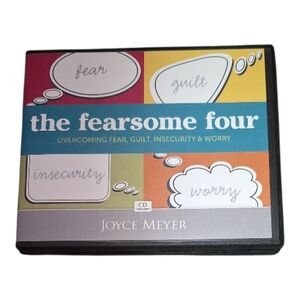 Joyce Meyer 'The Fearsome Four' CD